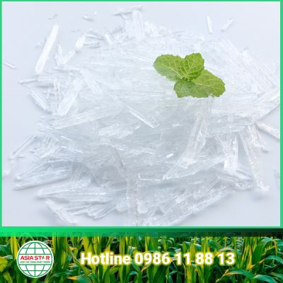 TINH THỂ BẠC HÀ | MENTOL CRYSTALS | PHỤ GIA THỰC PHẨM