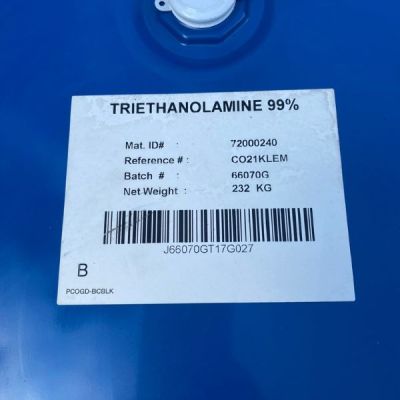 TRIETHANOLAMINE 99% – HÓA CHẤT CHUYÊN DỤNG TRONG CÔNG NGHIỆP & MỸ PHẨM