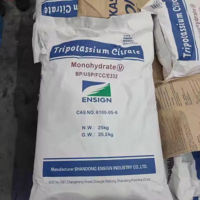 Tripotassium Citrate – Chất điều chỉnh pH và ổn định thực phẩm hiệu quả