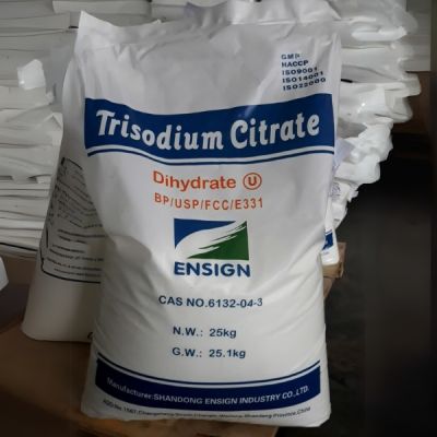 Trisodium Citrate Dihydrate – E331 | Chất điều chỉnh độ axit an toàn, đa dụng cho thực phẩm và công nghiệp