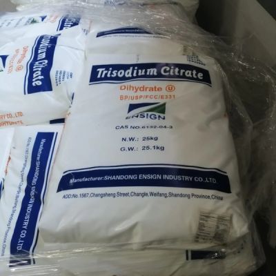 Trisodium Citrate Dihydrate – E331 | Chất điều chỉnh độ axit an toàn, đa dụng cho thực phẩm và công nghiệp