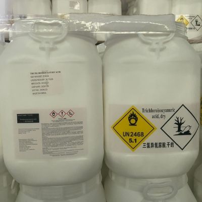 TTCA Viên 200g – Trichloroisocyanuric Acid - Chlorine khử trùng nước hồ bơi, nước thải