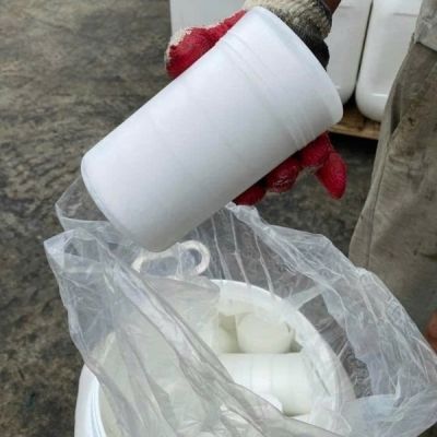 TTCA Viên 200g – Trichloroisocyanuric Acid - Chlorine khử trùng nước hồ bơi, nước thải