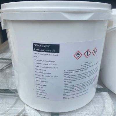 TTCA Viên 2g – Trichloroisocyanuric Acid - Clo diệt khuẩn nước hồ bơi, nước thải | Thùng 5kg 