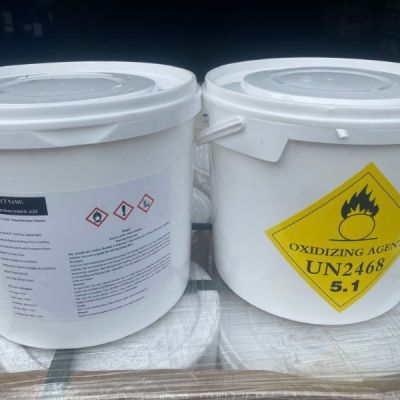 TTCA Viên 2g – Trichloroisocyanuric Acid - Clo diệt khuẩn nước hồ bơi, nước thải | Thùng 5kg