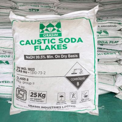Xút Vảy Ấn Độ NaOH 99% || HÓA CHẤT XỬ LÝ NƯỚC