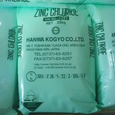Zinc Chloride (ZnCl₂) Nhật Bản – Hóa chất đa năng trong công nghiệp và xử lý nước