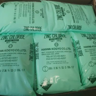 Zinc Chloride (ZnCl₂) Nhật Bản – Hóa chất đa năng trong công nghiệp và xử lý nước