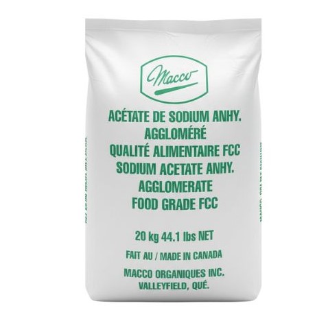 SODIUM ACETATE (NATRI ACETAT)