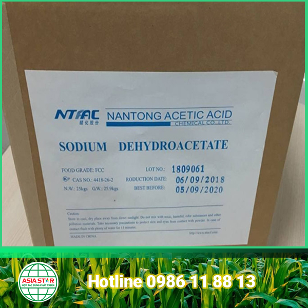 Sodium Dehydroacetate | Chất Bảo Quản E266