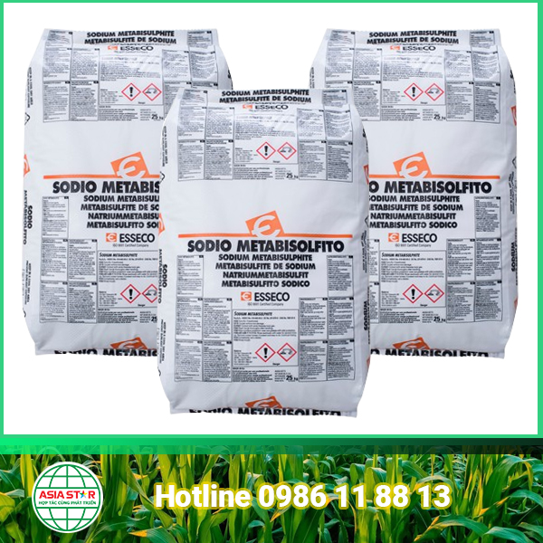 Sodium Metabisulphite | Chất Tẩy Trắng & Bảo Quản Thực Phẩm