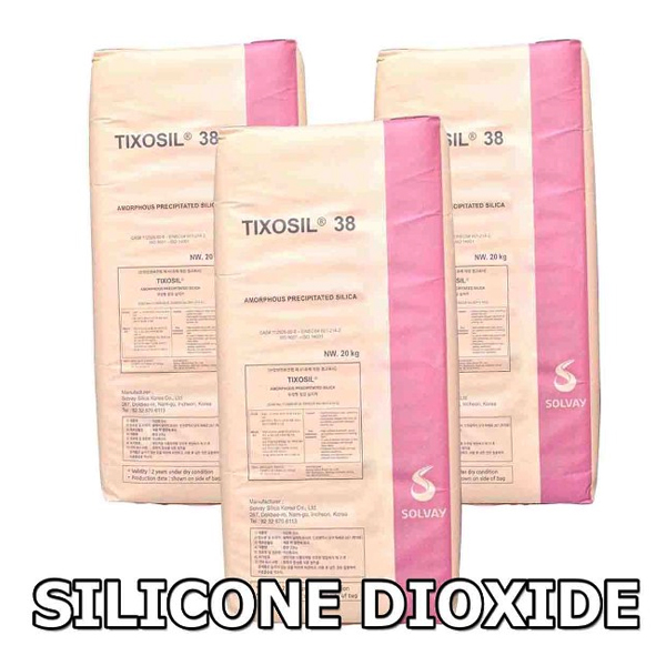 Tixosil 38 | E551 | Chất Chống Đông Vón Thực Phẩm