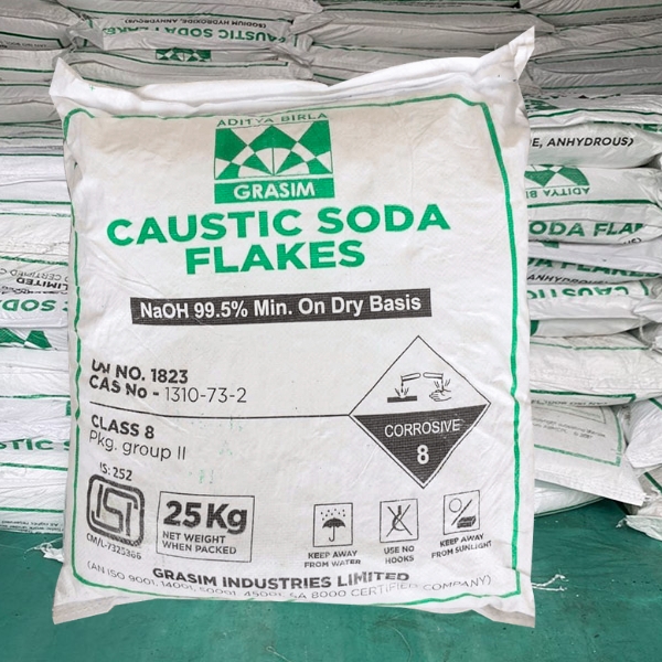 Xút Vảy Ấn Độ NaOH 99% || HÓA CHẤT XỬ LÝ NƯỚC