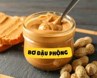 Quy tr&igrave;nh Sản xuất Bơ Đậu Phộng Từ Hạt Đậu đến Hũ Bơ Thơm Ngon