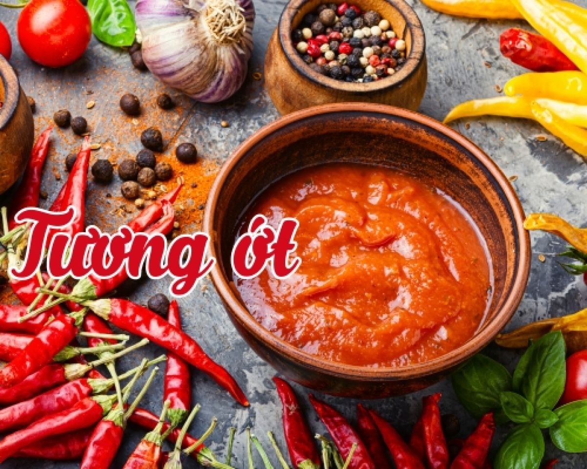 Quy tr&igrave;nh sản xuất tương ớt: C&aacute;c bước v&agrave; b&iacute; quyết tạo n&ecirc;n hương vị đặc trưng