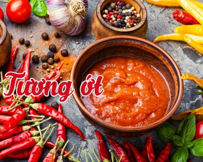 Quy tr&igrave;nh sản xuất tương ớt: C&aacute;c bước v&agrave; b&iacute; quyết tạo n&ecirc;n hương vị đặc trưng