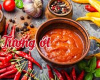 Quy tr&igrave;nh sản xuất tương ớt: C&aacute;c bước v&agrave; b&iacute; quyết tạo n&ecirc;n hương vị đặc trưng