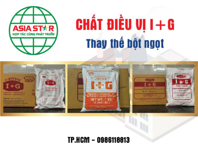 CHẤT ĐIỀU VỊ I+G &ndash; Giải ph&aacute;p thay thế bột ngọt an to&agrave;n v&agrave; hiệu quả
