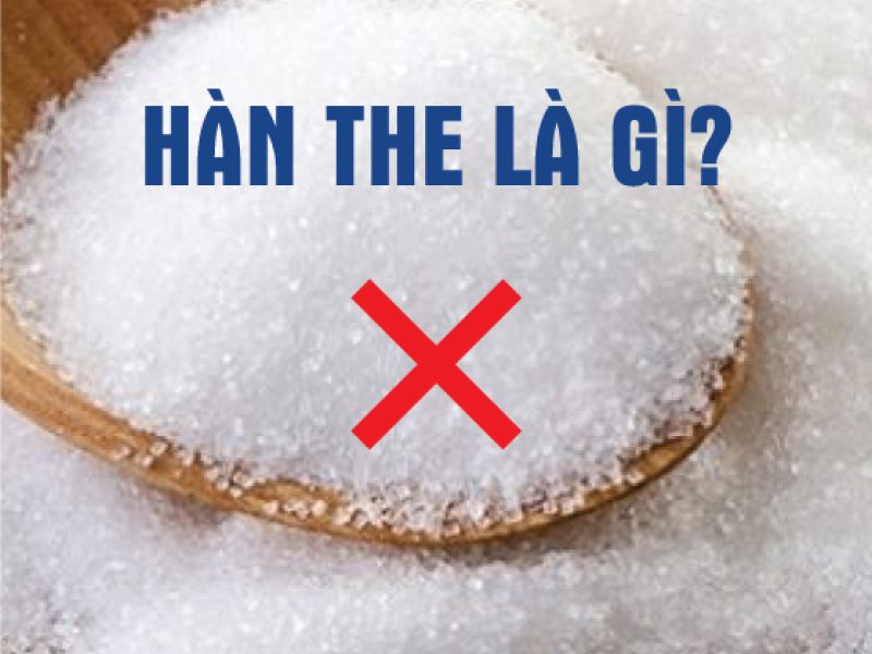 H&agrave;n The C&oacute; Bị Cấm? Những Chất Thay Thế H&agrave;n The L&agrave;nh T&iacute;nh Cho Sức Khỏe