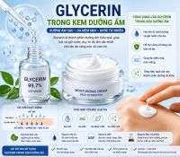 Glycerin 99.7% L&agrave; G&igrave;? Glycerin Mỹ Phẩm C&oacute; An To&agrave;n Kh&ocirc;ng?