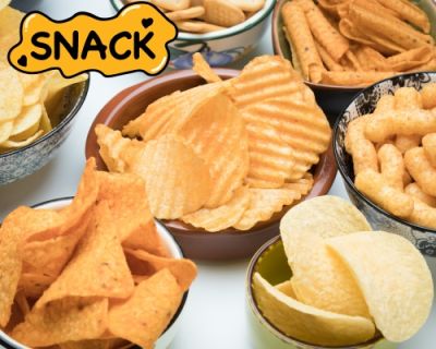 Quy trình sản xuất bánh Snack: Từng bước tạo ra món ăn vặt thơm ngon