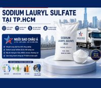 Nh&agrave; Cung Cấp H&oacute;a Chất Sodium Lauryl Sulfate Tại TP.HCM