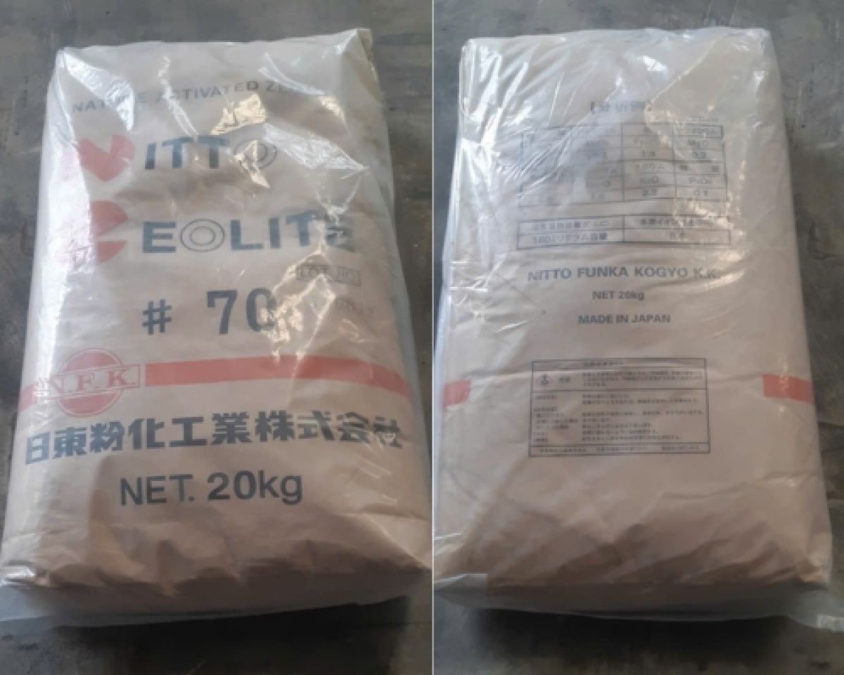 Zeolite Nhật &ndash; Kho&aacute;ng chất xử l&yacute; nước &amp; m&ocirc;i trường thủy sản hiệu quả