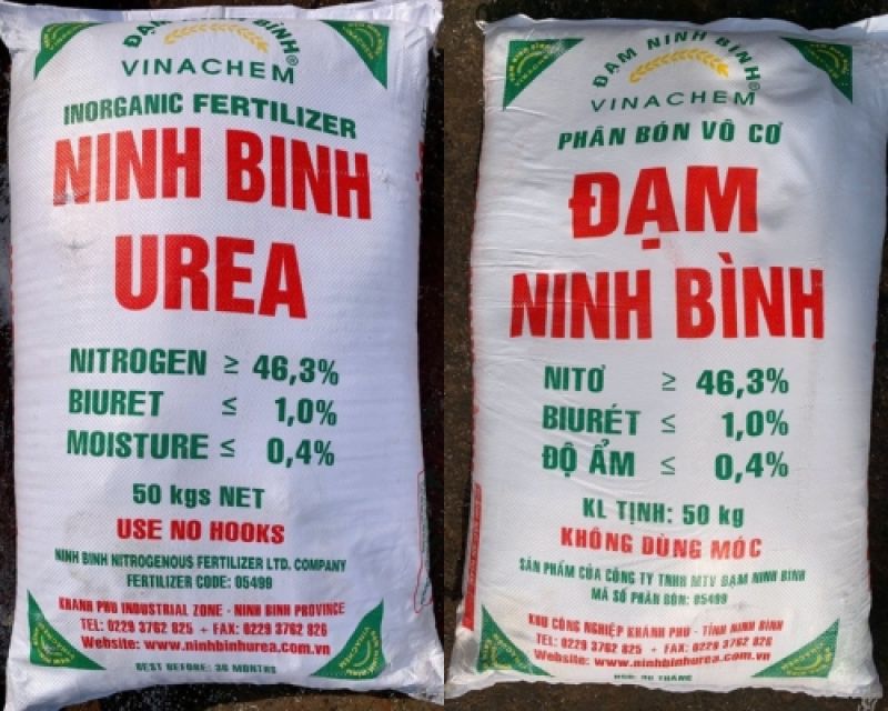 Đạm Ninh B&igrave;nh (Urea) &ndash; Giải ph&aacute;p dinh dưỡng cho c&acirc;y trồng