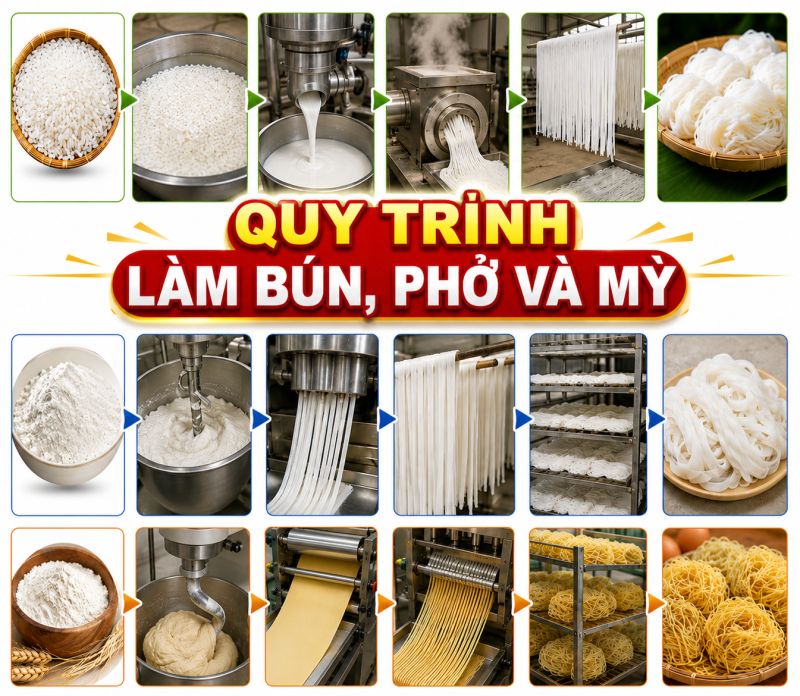 ĐIỀU G&Igrave; QUYẾT ĐỊNH ĐỘ DAI CỦA B&Uacute;N, M&Igrave; V&Agrave; PHỞ?