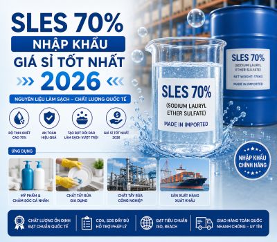 SLES 70% NHẬP KHẨU - GI&Aacute; SỈ TỐT NHẤT 2026
