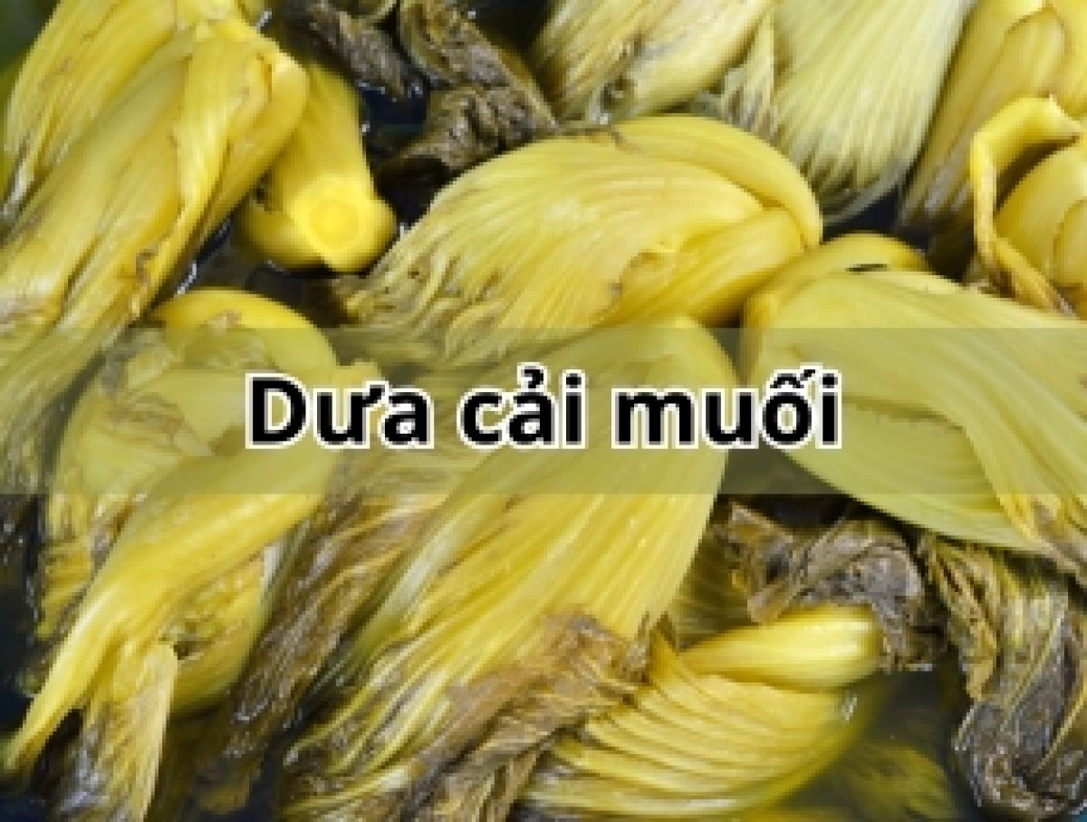C&aacute;ch L&agrave;m Dưa Cải Muối Đơn Giản Tại Nh&agrave;