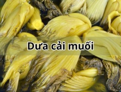Cách Làm Dưa Cải Muối Đơn Giản Tại Nhà