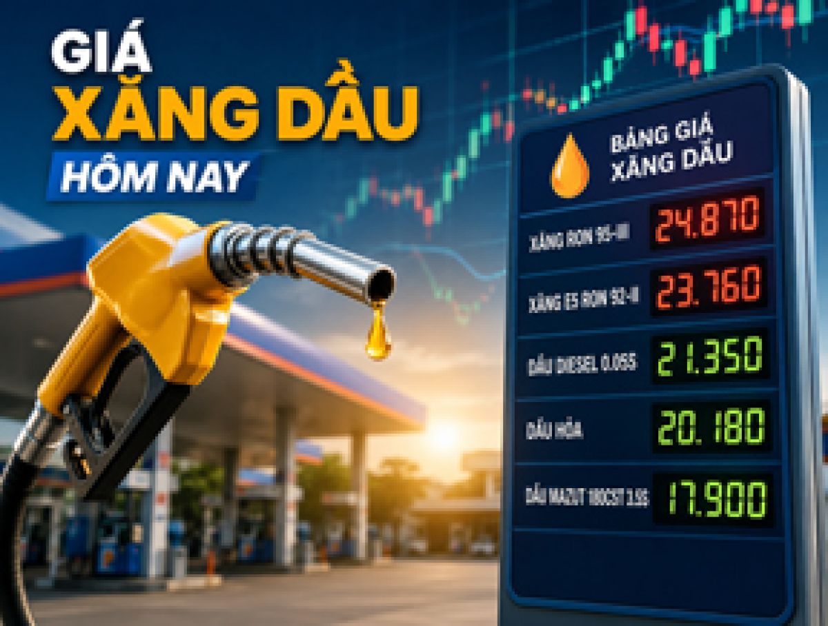 Gi&aacute; Xăng Dầu H&ocirc;m Nay Mới Nhất: Cập Nhật Biến Động V&agrave; Dự B&aacute;o Thị Trường