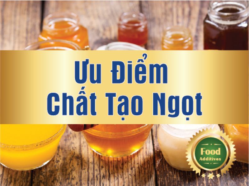 Chất tạo ngọt c&oacute; hại kh&ocirc;ng? Sự thật bạn n&ecirc;n biết!