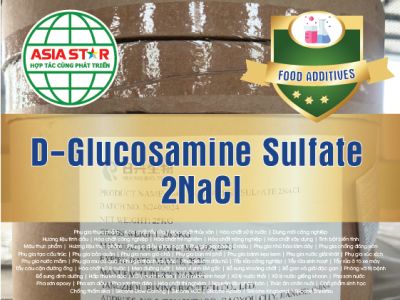 D-Glucosamine Sulfate 2NaCl Là Gì? Công Dụng, Ứng Dụng