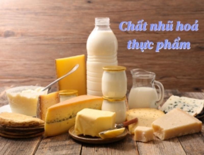 Chất nhũ h&oacute;a trong thực phẩm: Định nghĩa, vai tr&ograve; v&agrave; ứng dụng