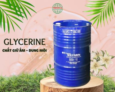 Chất dưỡng ẩm &ndash; dung m&ocirc;i Glycerine | Giải ph&aacute;p giữ ẩm an to&agrave;n, hiệu quả cao