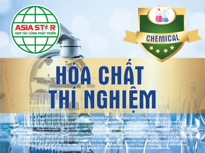 H&oacute;a chất th&iacute; nghiệm l&agrave; g&igrave;? Ph&acirc;n loại &ndash; Ứng dụng