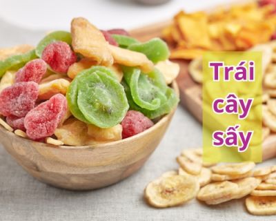 Trái cây sấy: Bí quyết giữ trọn hương vị tự nhiên | So sánh, công thức &amp; xu hướng