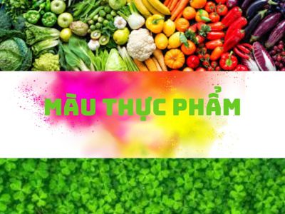 Mua Chất Tạo Màu, Tạo Mùi Thực Phẩm Ở Đâu Tại TPHCM?