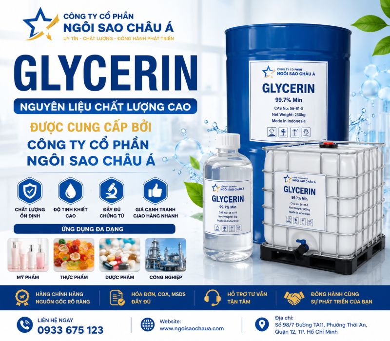 MUA GLYCERIN GI&Aacute; SỈ TẠI TP.HCM