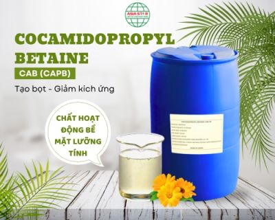 Chất hoạt động bề mặt CAB &ndash; Giải ph&aacute;p tạo bọt dịu nhẹ, ổn định c&ocirc;ng thức