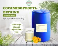 Chất hoạt động bề mặt CAB &ndash; Giải ph&aacute;p tạo bọt dịu nhẹ, ổn định c&ocirc;ng thức