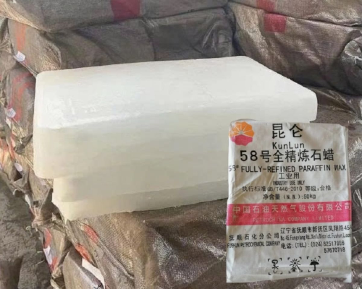 S&Aacute;P KUNLUN &ndash; FULLY REFINED PARAFFIN WAX 58#: S&Aacute;P TINH LUYỆN CAO CẤP ỨNG DỤNG RỘNG TRONG C&Ocirc;NG NGHIỆP V&Agrave; TI&Ecirc;U D&Ugrave;NG
