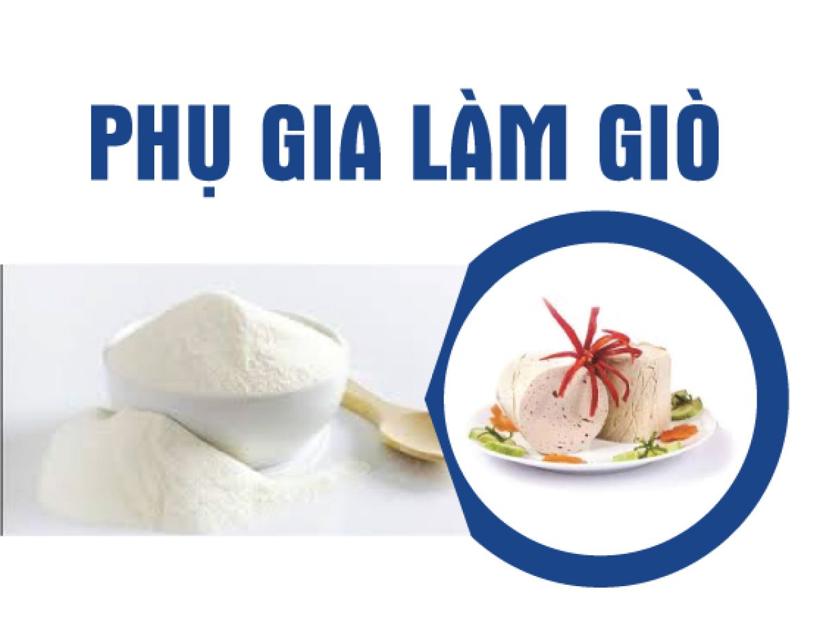 C&aacute;c Chất Phụ Gia L&agrave;m Gi&ograve; Chả Phổ Biến V&agrave; C&aacute;ch Sử Dụng An To&agrave;n