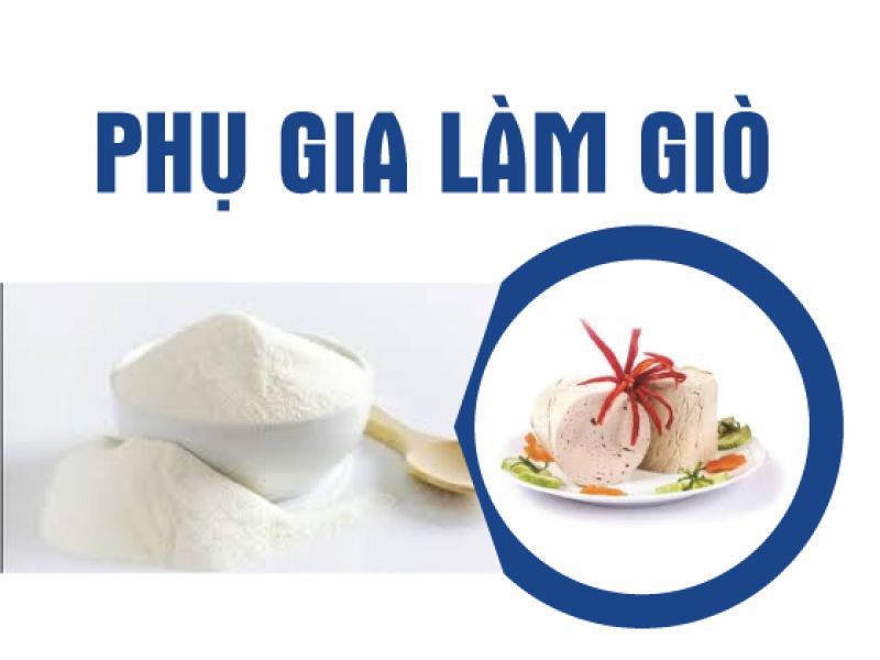 C&aacute;c Chất Phụ Gia L&agrave;m Gi&ograve; Chả Phổ Biến V&agrave; C&aacute;ch Sử Dụng An To&agrave;n