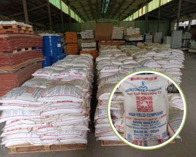 BENTONITE POWDER – API 13A SECTION 11 | NAVIN MINERALS – ẤN ĐỘ