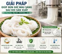Giải Ph&aacute;p Gi&uacute;p B&uacute;n Giữ M&agrave;u S&aacute;ng Sau Khi Sản Xuất