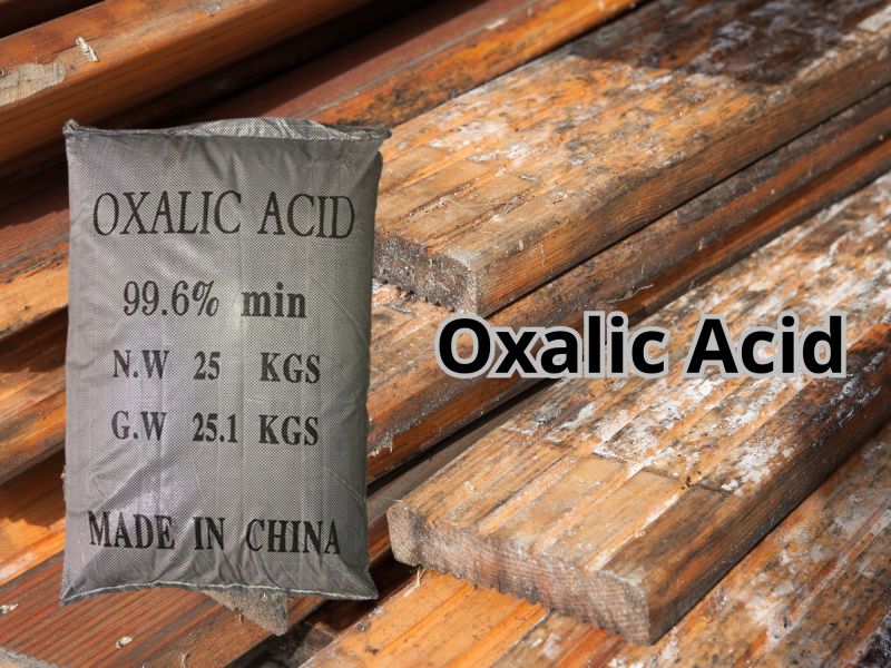 Oxalic Acid (C₂H₂O₄) - H&oacute;a chất tẩy rửa mạnh mẽ trong c&ocirc;ng nghiệp v&agrave; đời sống