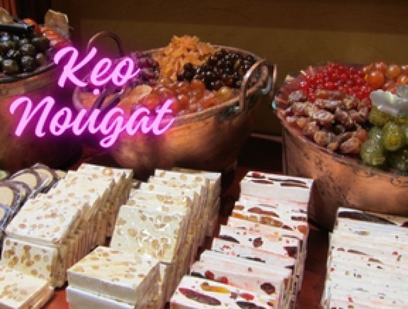 C&aacute;ch l&agrave;m kẹo nougat ngon tại nh&agrave; - Hướng dẫn chi tiết